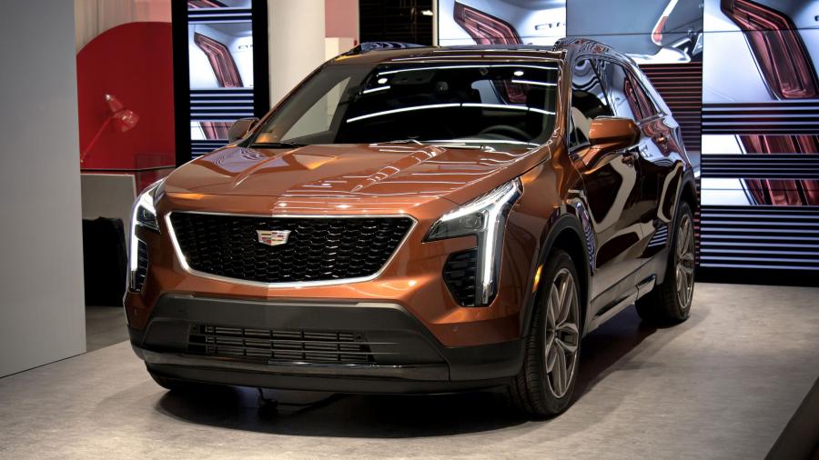  Cadillac XT4 Sport 2018 года  (NA) (фото 19 из 61)